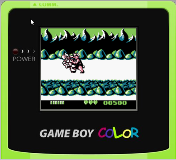gameboy color emulator mac os x